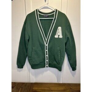 Women’s Vintage Style Varsity Sweater Cardigan Primark Size XS